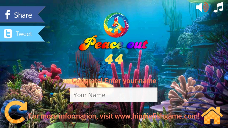 Hippie Fish截图1