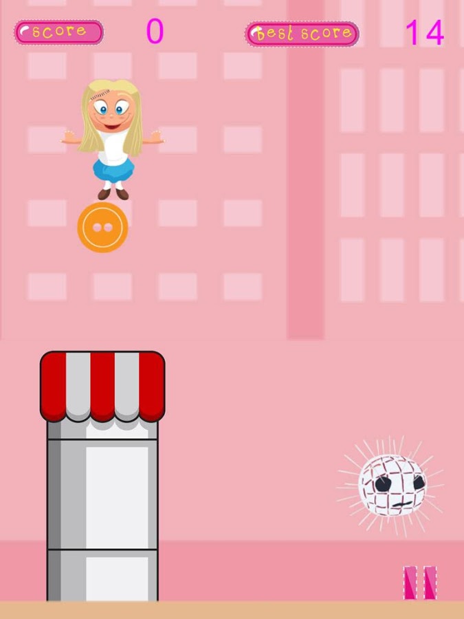 Betty Bobbin's Flappy Free截图3