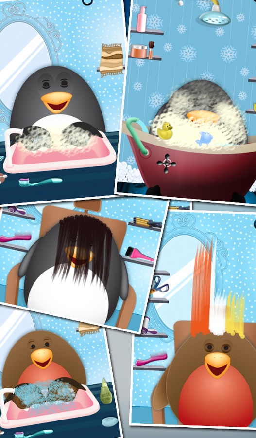 Penguin Hair Salon截图5