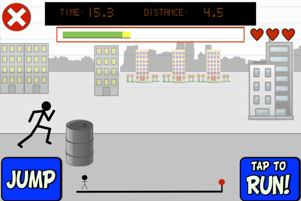 Run Stick Man Run!截图1