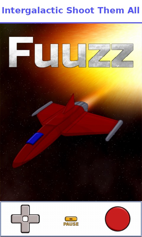 Fuuzz: space invasion war截图1