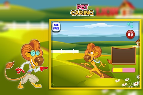 Pet Caring Lion截图4