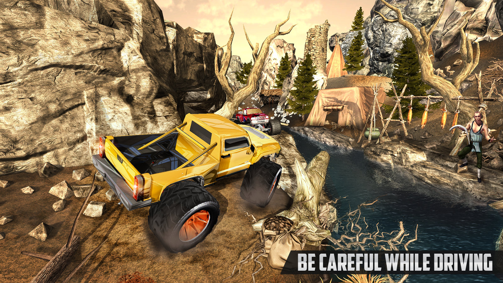 Offroad Monster Truck Hill Adventure 2018截图5