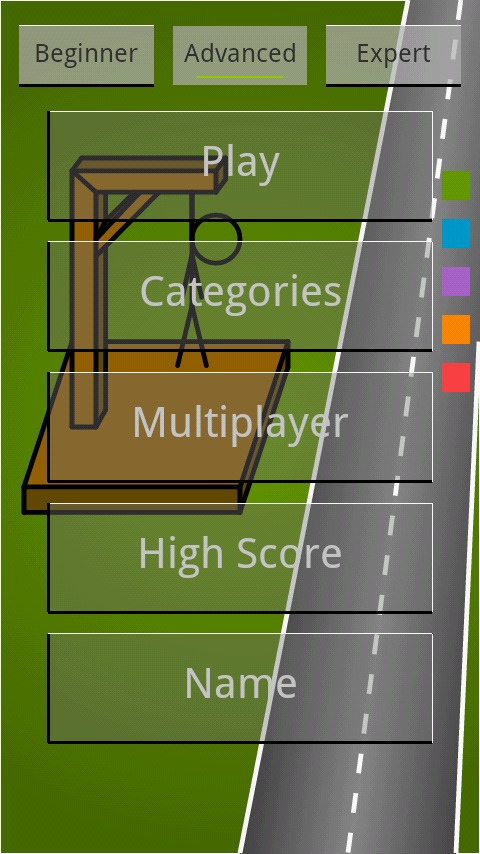 Hangman EN + Multiplayer BT截图2