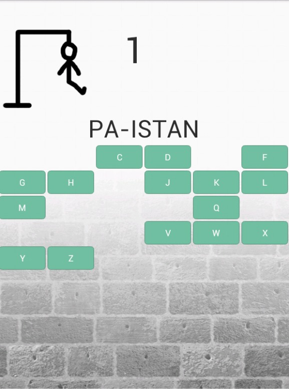 Geography Hangman截图4