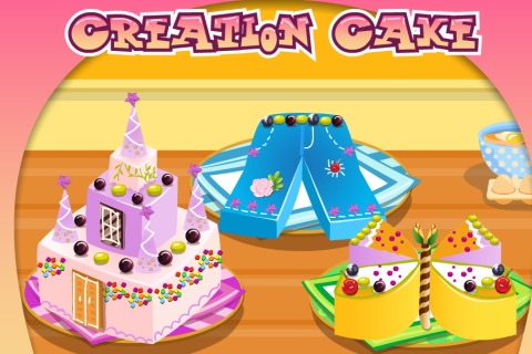 Creation and Cooking Cake截图1