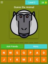 Animals Park: Guess The Animals Quiz截图3