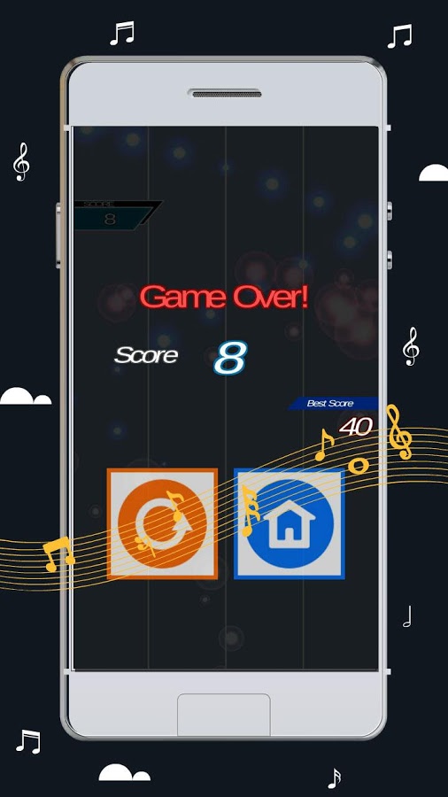 Ed Sheeran Piano Magic Tiles Game截图1