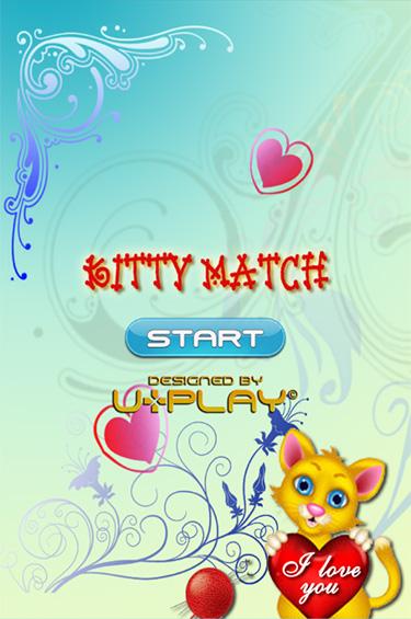 Kitty Match Game For Kids Free截图1