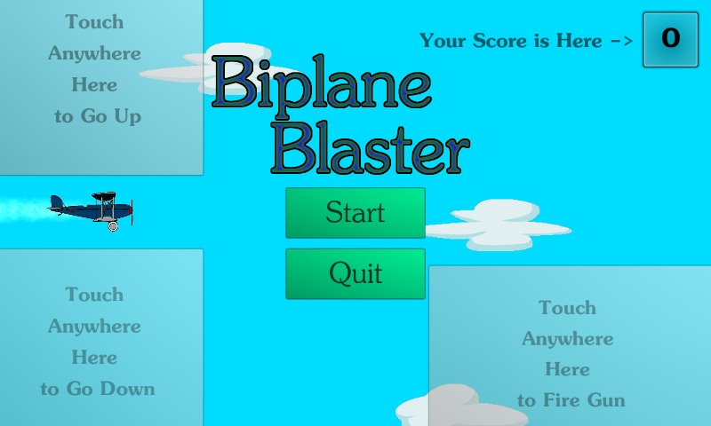 Biplane Blaster截图1