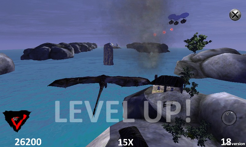 Dragon Z : infinite flying 3D截图4