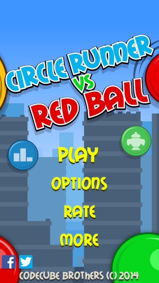 Circle Runner vs Red Ball截图4