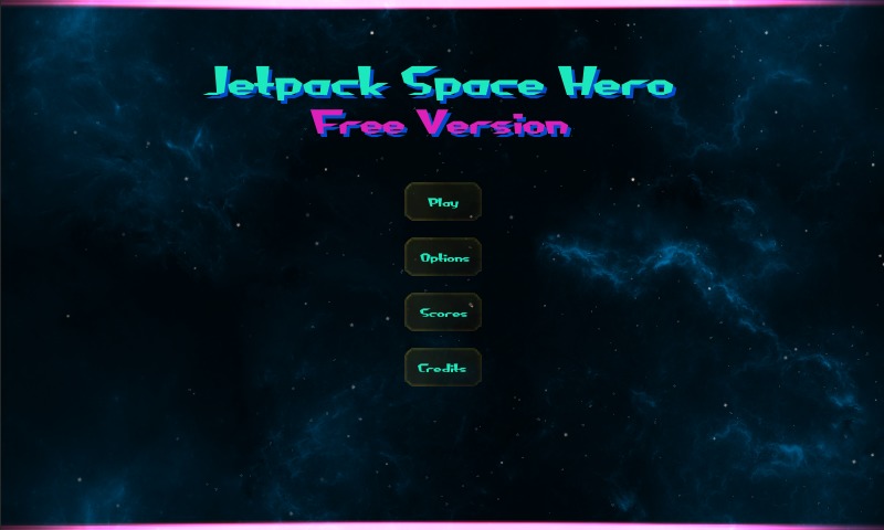 Jetpack Space Hero Free截图5