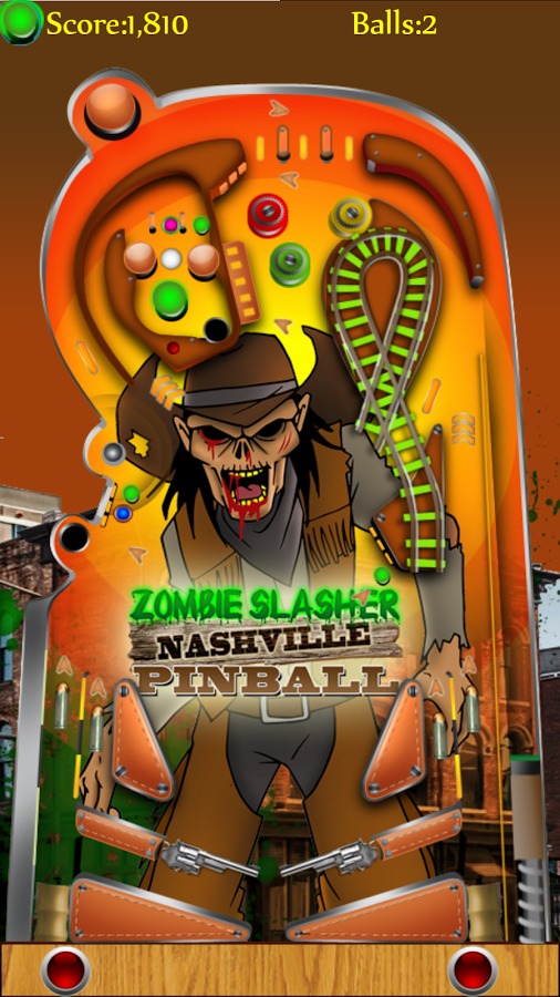 Zombie Slasher Pinball Game截图4