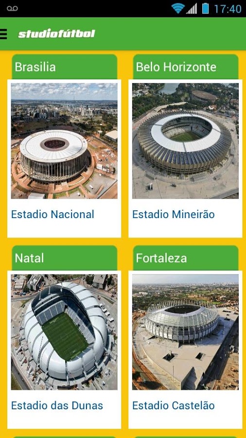 StudioFutbol Mundial截图1