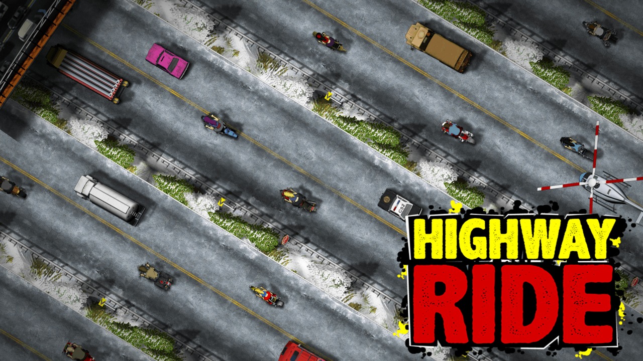 Highway Ride截图4