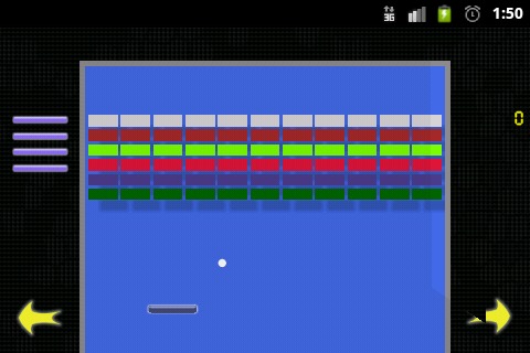 On Blocks - Arkanoid Challenge截图1