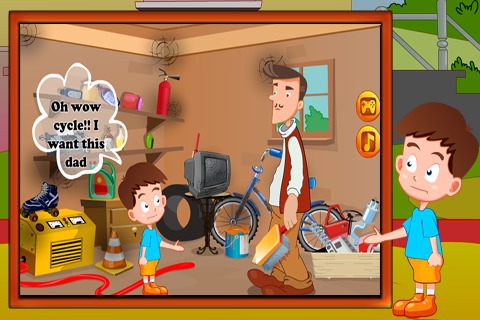 Kids Games : Cycle Repair截图2