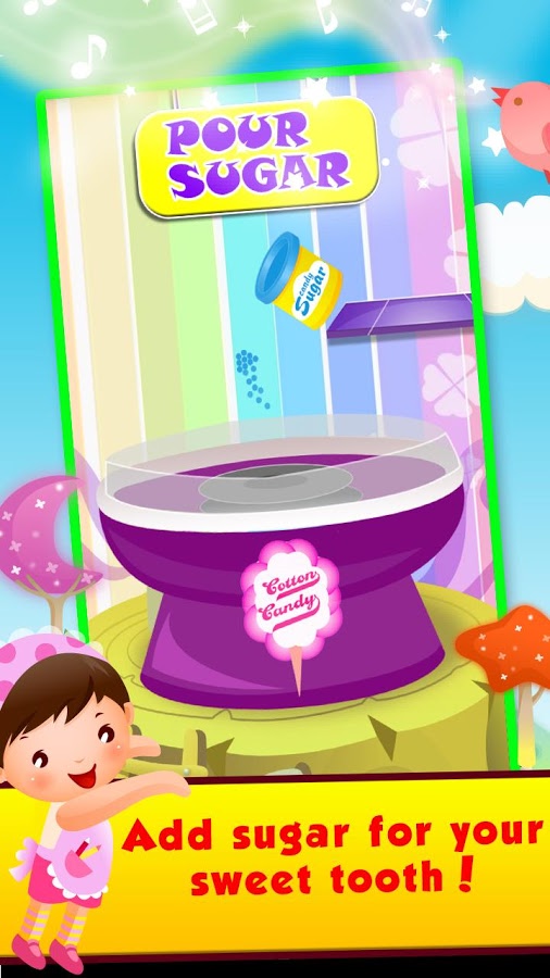 Cotton Candy Maker 2截图3