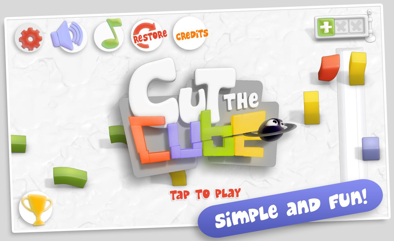 Cut the Cube截图1