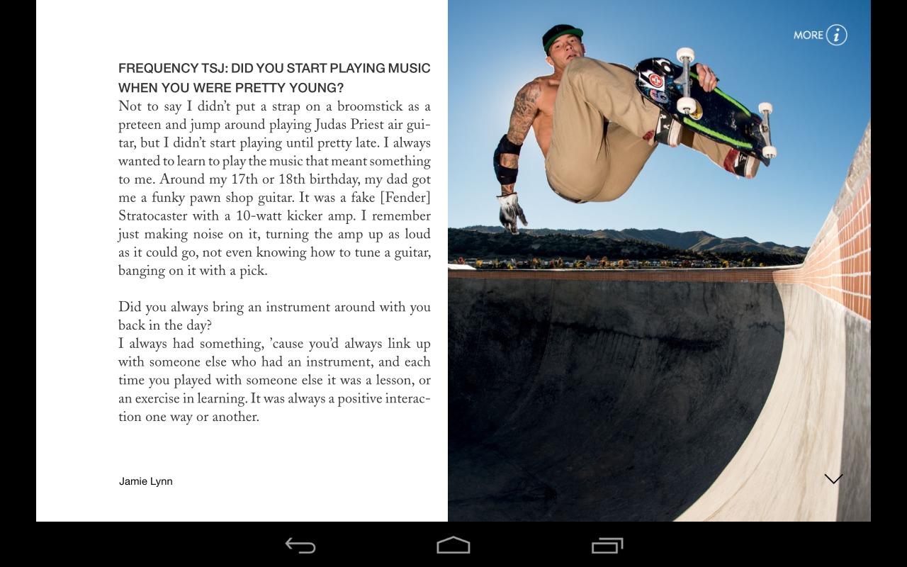 frequency Snowboarders Journal截图4