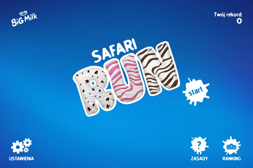 Big Milk Safari Run截图1