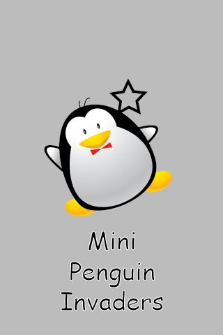 Mini Penguin Invaders截图1