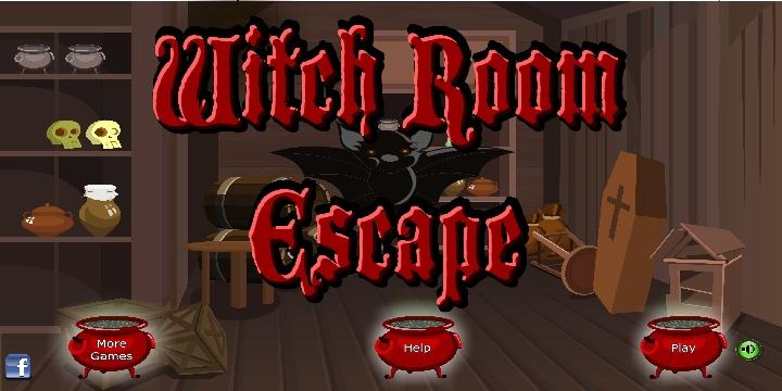 Witch Room Escape截图2