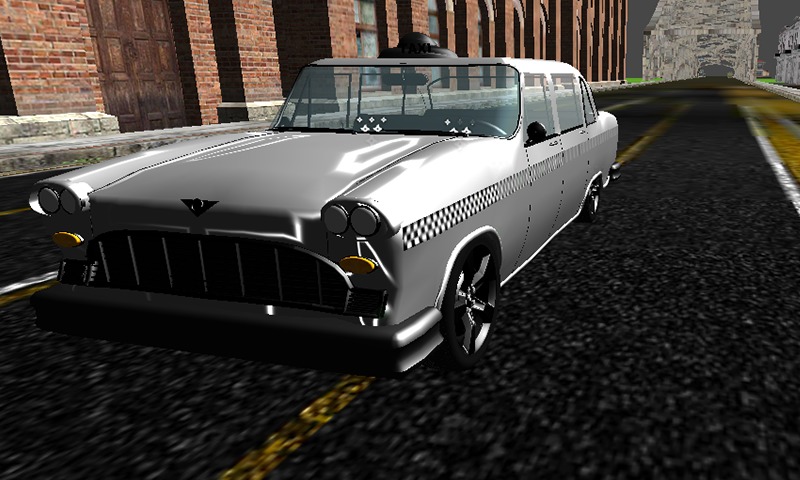 Taxi Driving 3D Simulator截图2