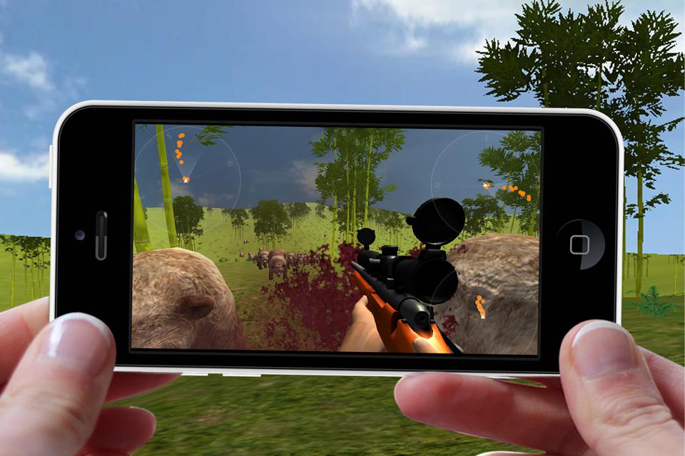 Bear Hunter - Hunting Game截图1