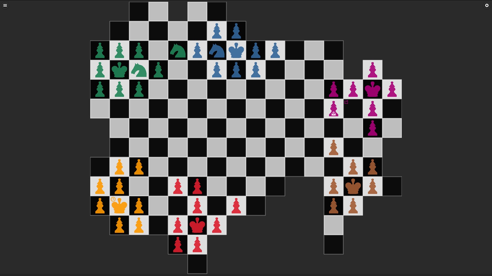 Multiplayer Arcade Chess截图4