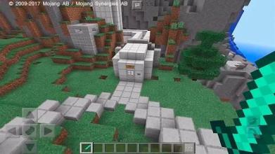 Epic Cliffs Base MCPE House Map截图3