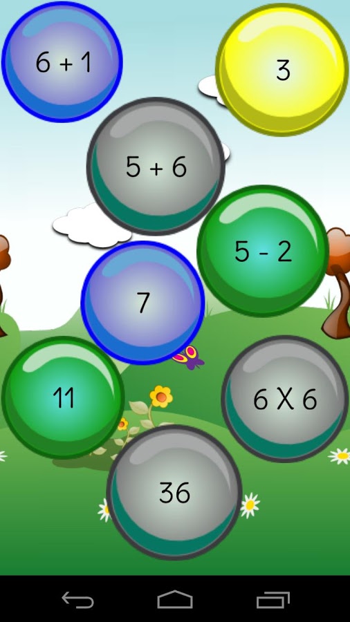 Maths Playing截图1