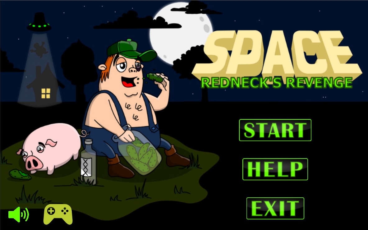 Space: Redneck's Revenge截图1