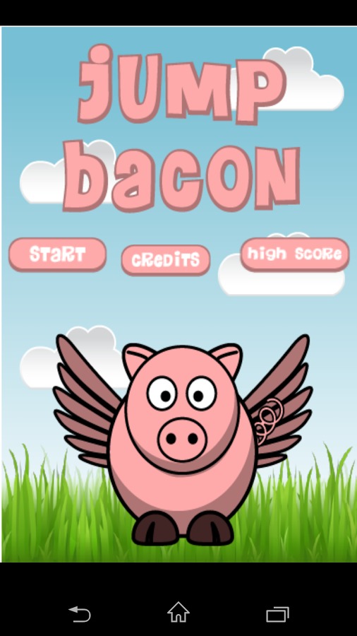 Jump Bacon Free截图1