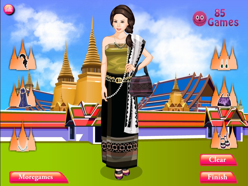 Bangkok Dressup截图3