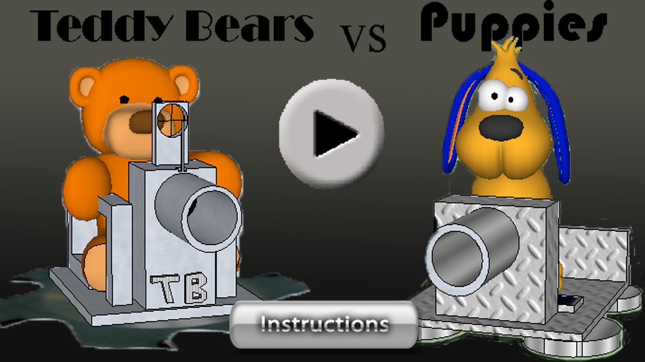 Free TeddyBears Versus Puppies截图1