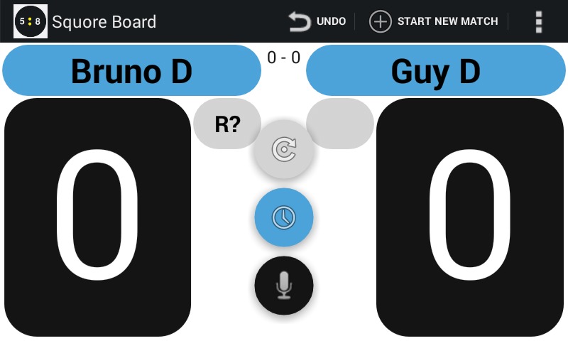 Squash Score Board Squore截图1