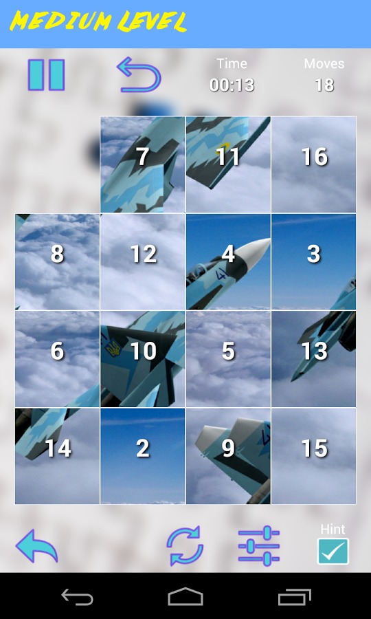 Aircraft Jigsaw Puzzle截图5