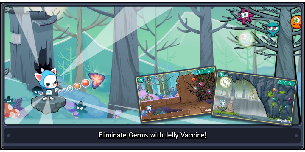 GO!! Jelly Vaccine截图2