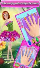 Ballerina Fairy Makeup Spa Salon: Dressup Game截图3