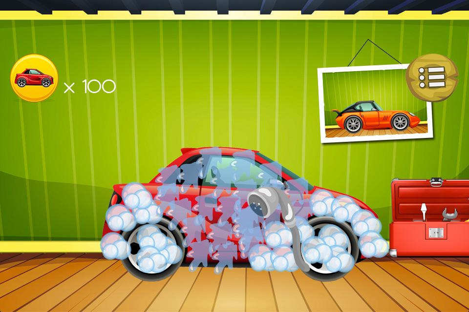 Car Wash - Kids Game截图2