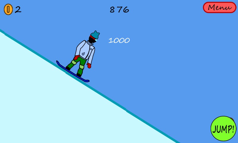 Antibored Snowboarder with Ads截图5