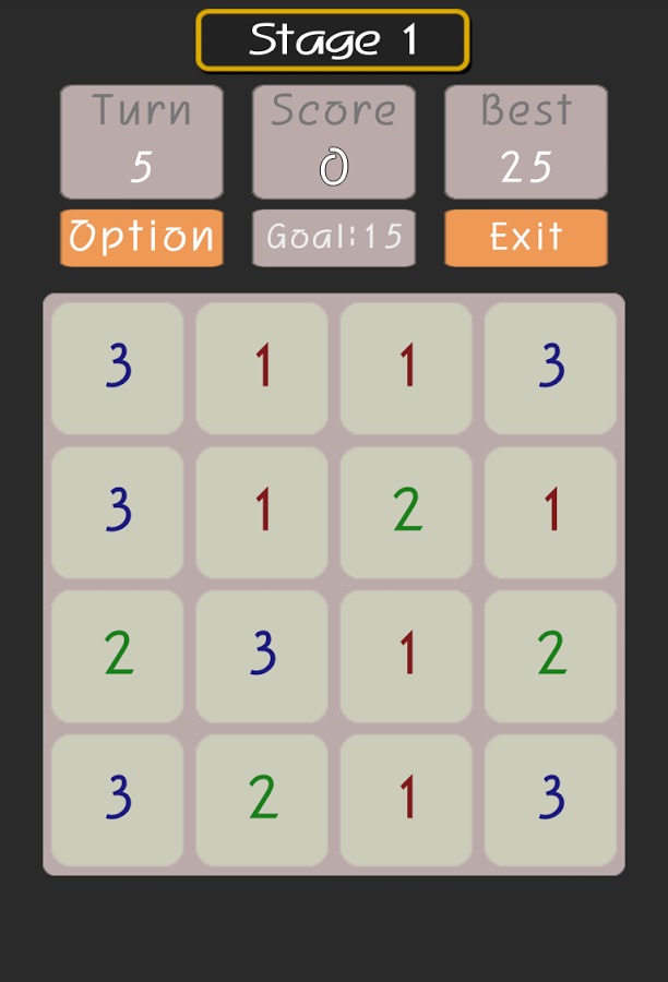 Best Brain(Number Puzzle)截图3