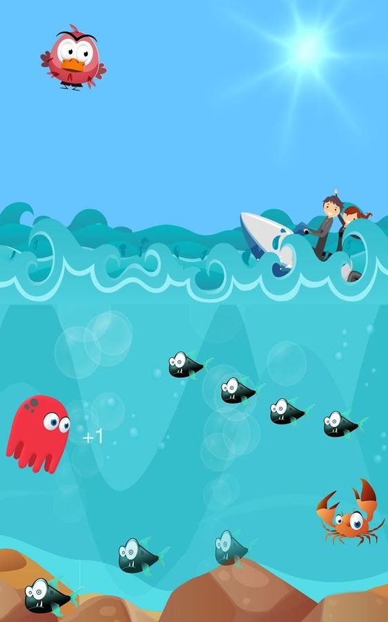 Jellyfish Jack Underwater Game截图2