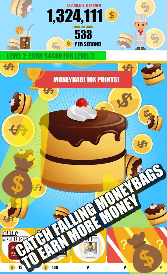 Cake Clicker: Bakery Empire截图3