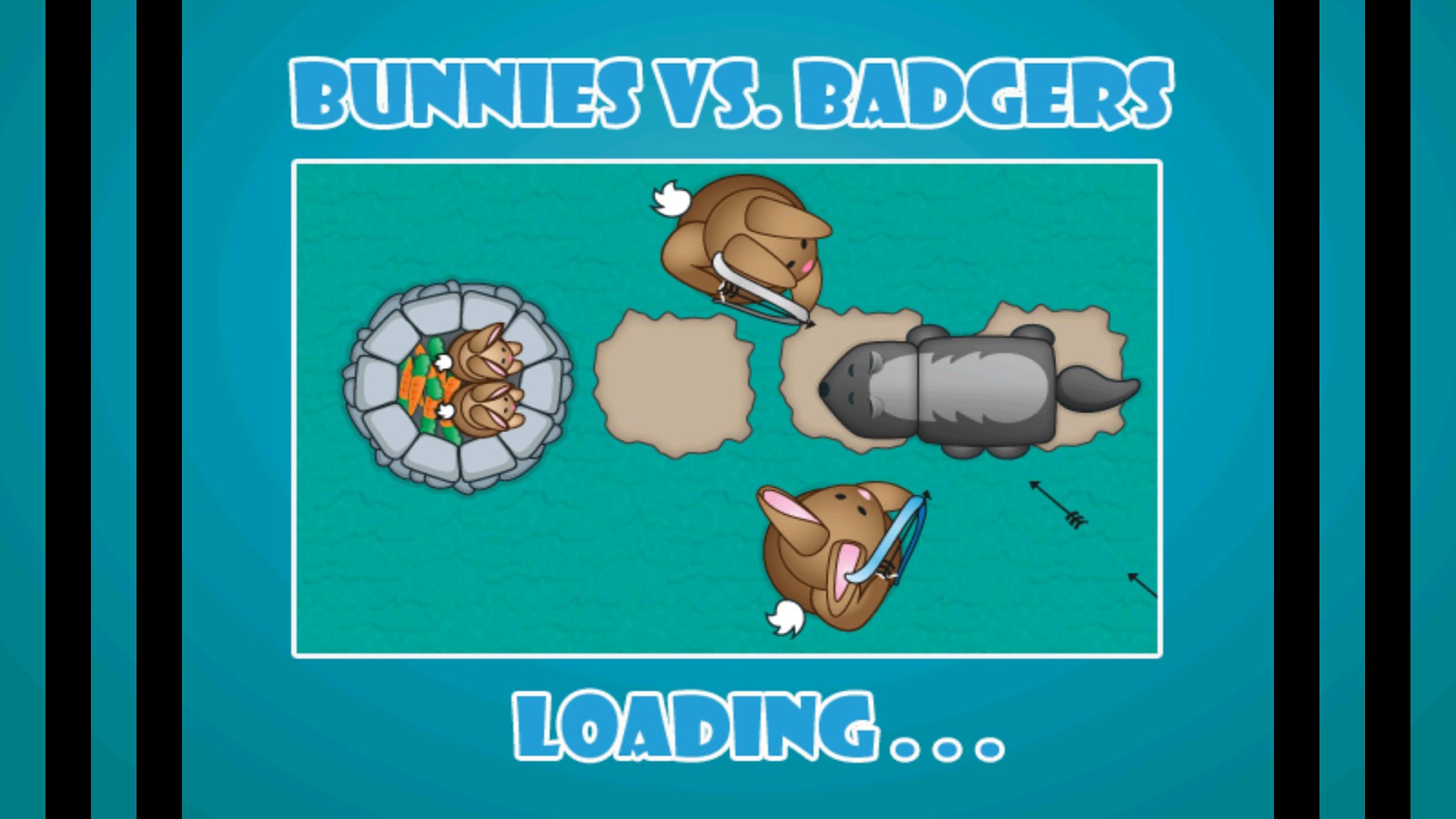 Bunnies vs Badgers截图3