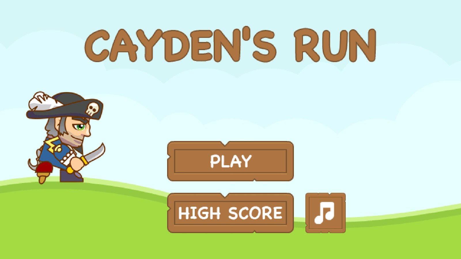 Cayden's Run截图1