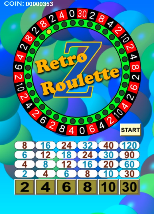 Retro Roulette Z截图1