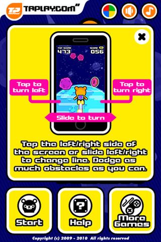 Tappi Bear - Space Rush截图4